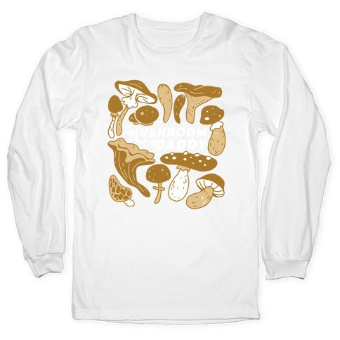 Mushroom Daddy Longsleeve Tee